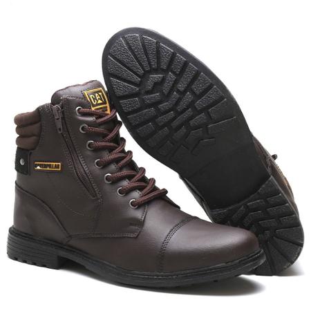 Bota sales masculina confortavel