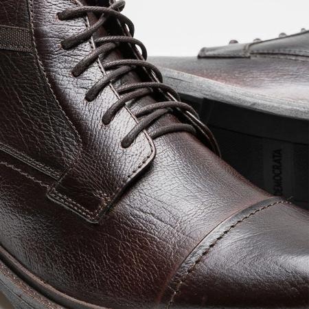 Bota casual masculina democrata 2025