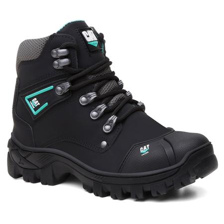Bota masculina biqueira de aço 2025