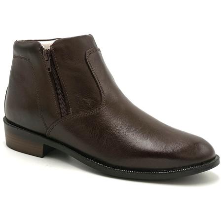 Imagem de Bota Masculina Confort Couro Keffor 11001