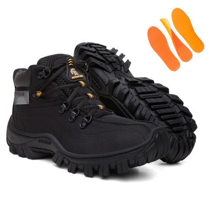 Imagem de Bota Masculina Coturno Adventure Trabalho Reforçada NL054