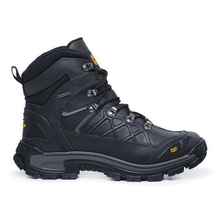 Bota Coturno Masculina CAT Preta Adventure Casual Conforto - Loja do Sapato  - Coturno Masculino - Magazine Luiza