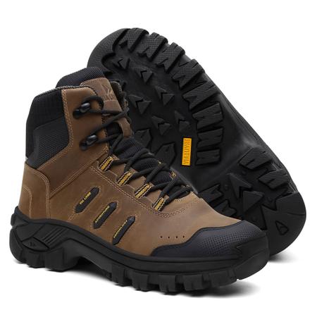 Bota Adventure Masculina Casual Time Cat Passeio Resistente 2 Cores  Disponíveis com Palmilha em Gel - Rota dos pés - Bota Masculina - Magazine  Luiza