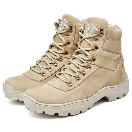 Bota CAT adventure Cano Curto 2085 - Fortal Botas