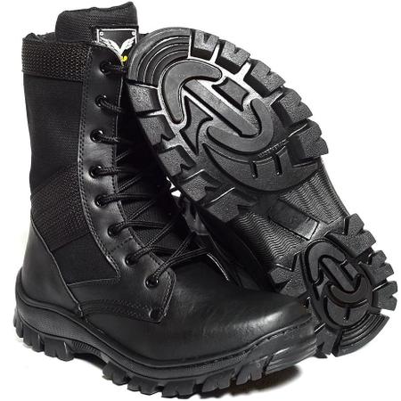 Bota masculina cheap sola alta