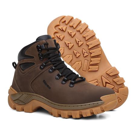 Bota Trekking Impermeavel Masculino Botas Caterpillar