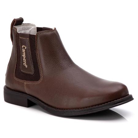 Bota masculina cheap lisa
