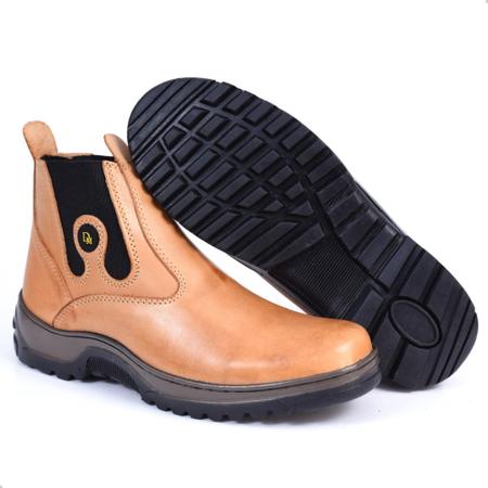 Bota Masculina Cat Original Impermeável Palmilha Gel Oferta