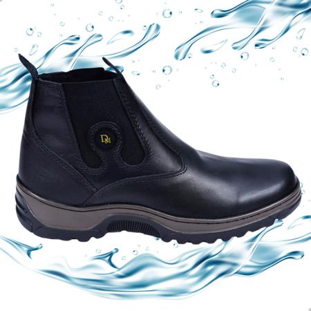 Bota Masculina Cat Original Impermeável Palmilha Gel Oferta