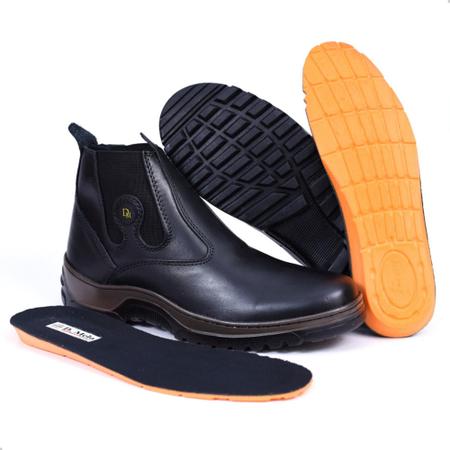 Bota Masculina Cat Original Impermeável Palmilha Gel Oferta