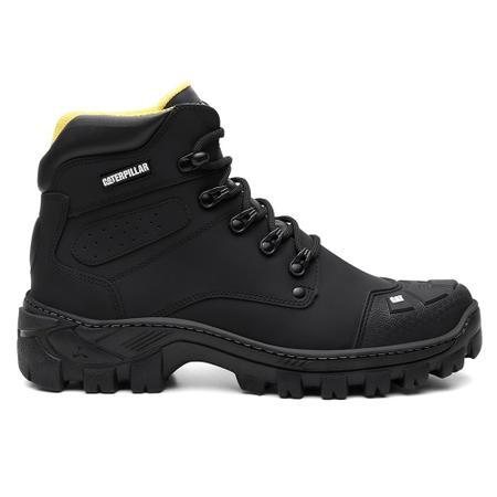 Bota Masculina Cat Original Impermeável Palmilha Gel Oferta