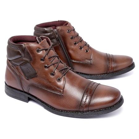 Bota masculina hotsell cor cafe
