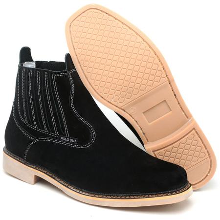 Bota Tênis Masculino Couro Nobuck Original Natural Agropecuária Casual  Resistente Qualidade - JVClay - Bota Masculina - Magazine Luiza