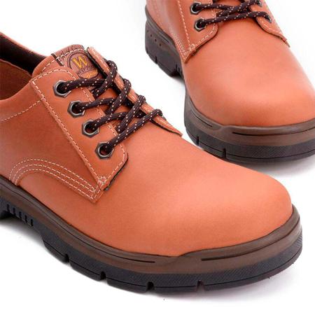 Bota masculina vermelha west coast sales