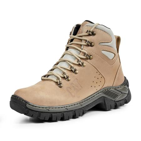 Bota Coturno Masculina CAT Preta Adventure Casual Conforto - Loja do Sapato  - Coturno Masculino - Magazine Luiza