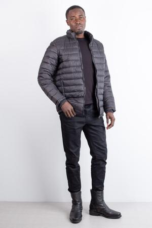 Bota masculina de couro forrada em pelo 091 Vira Vento Bota