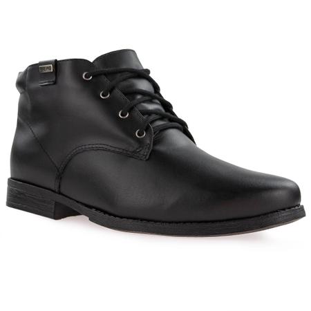 Bota Masculina forrada em L Sint tica Belgravia Lace Ref. 22009