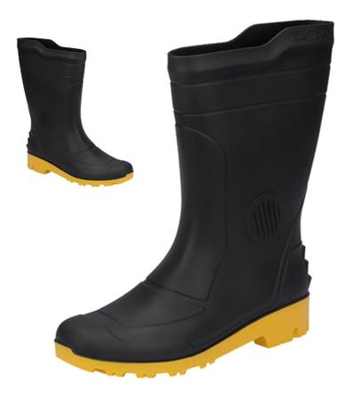 Bota plastica sale masculina