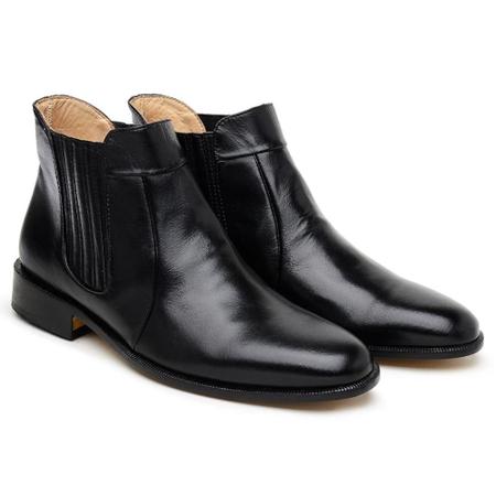 Bota masculina cheap lisa