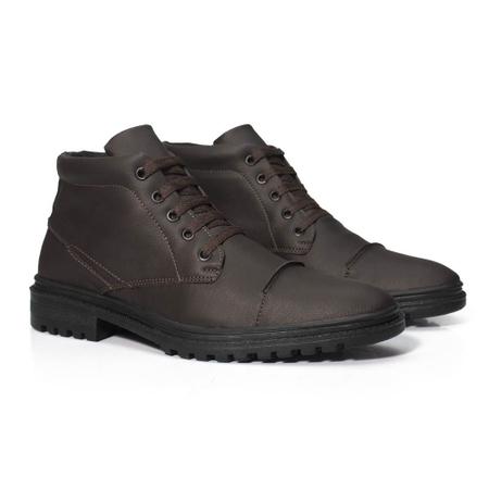 Imagem de Bota Masculina JCL STORE Chelsea Casual Contry Moderno Confortavel