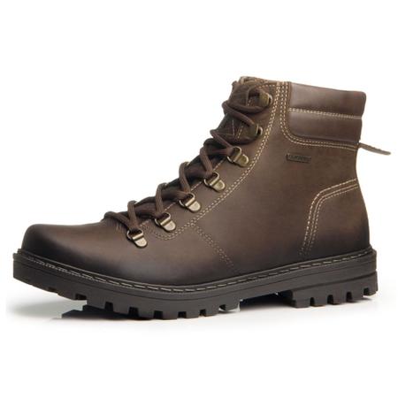Bota Masculina Jungle Couro Coffee Dark Brown Pegada 181526-02 Imagem de Bota Masculina Jungle Couro Coffee Dark Brown Pegada 181526-02