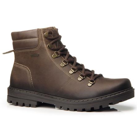 Bota Masculina Jungle Couro Coffee Dark Brown Pegada 181526-02 Imagem de Bota Masculina Jungle Couro Coffee Dark Brown Pegada 181526-02
