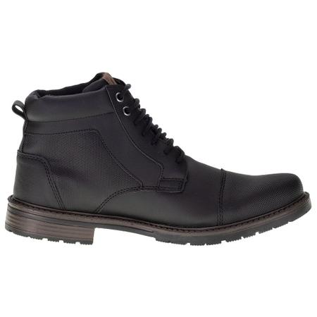 Bota Ped Shoes Adulto Masculino LV-6050 - Preto