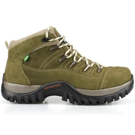 Imagem de Bota Masculina Linha Adventure em Couro Camurça Bell Boots