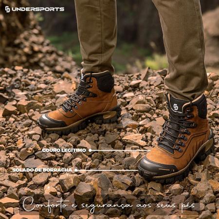 Bota segurança best sale confortavel