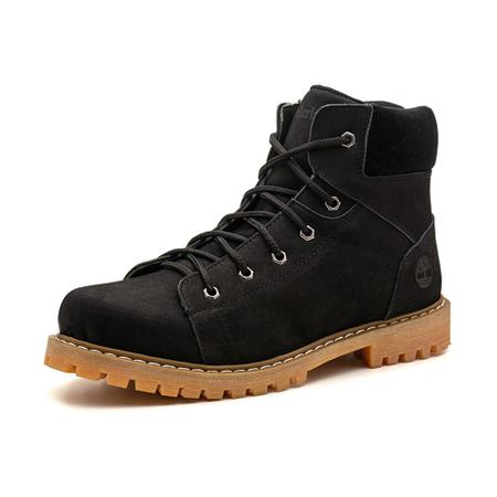 Bota Masculina Timberland Inch 6 Cl ssica Couro Leg timo Preto