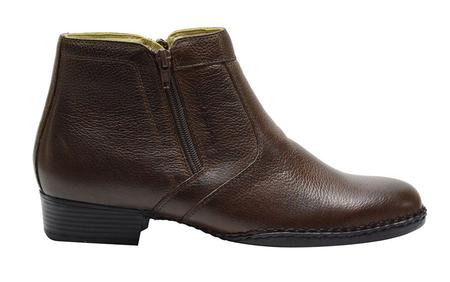 Bota masculina sale costurada