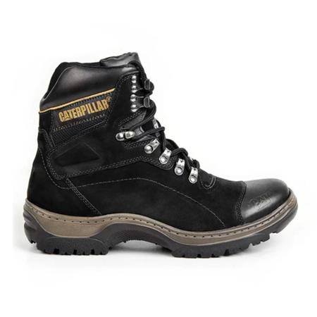 Bota Masculina Caterpillar Resistente em Couro