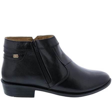 Bota Masculina Valen a Z per Couro Preta Bota Masculina