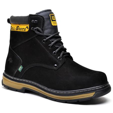 Imagem de Bota Masculina Vaqueiro em Couro Nobuck Catter Bell Boots