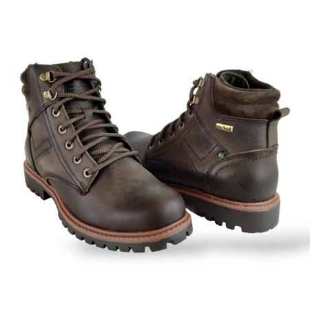 Bota Masculina Vintage Cano Alto Macboot Tarma Caf Bota