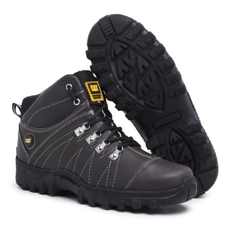 Bota Adventure Masculina Cat Botinha Coturno