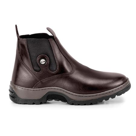 Imagem de Bota Masculino Butina Couro Legítimo