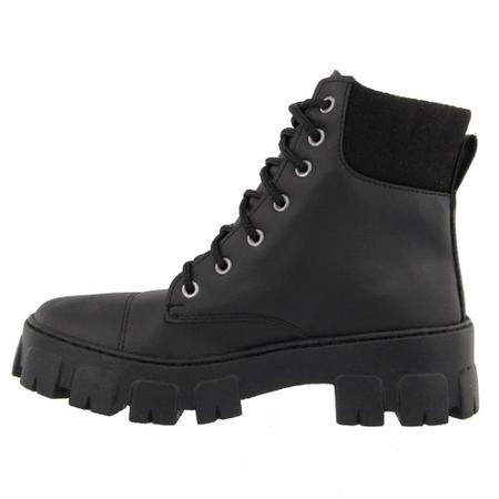 Imagem de Bota material sintético Coturno Lançamento Outono Inverno Elegancia e Conforto em Um So Produto