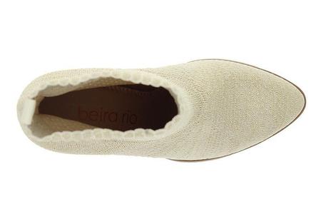 Bota Meia Feminina Beira Rio Knit 9043-138 Imagem de Bota Meia Feminina Beira Rio Knit 9043-138