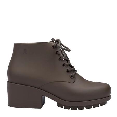 Bota melissa com cadarço 2025