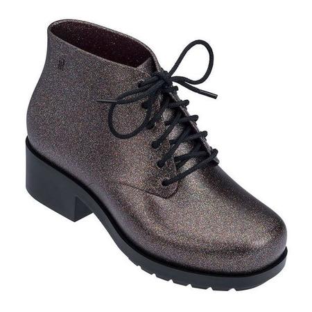 Bota Melissa Stellar Infantil Preto/Glitter Multicolor - Moda Infantil -  Magazine Luiza