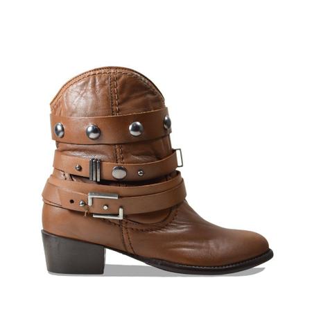 Bota mezzo punto cano hot sale baixo