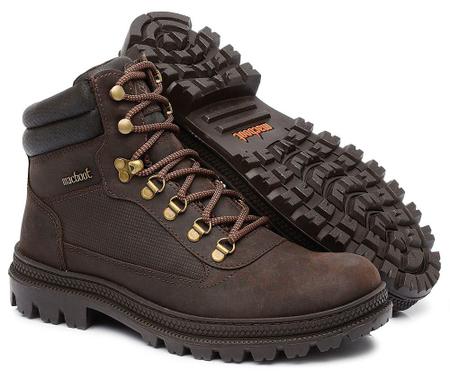 Bota Militar Coturno Macboot Alter 02 Café Imagem de Bota Militar Coturno Macboot Alter 02 Café