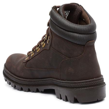 Bota Militar Coturno Macboot Alter 02 Café Imagem de Bota Militar Coturno Macboot Alter 02 Café