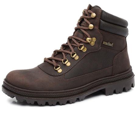 Bota Militar Coturno Macboot Alter 02 Café Imagem de Bota Militar Coturno Macboot Alter 02 Café