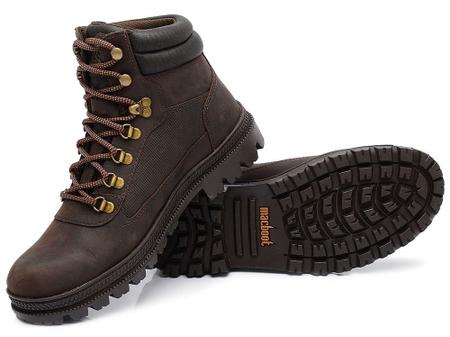 Bota Militar Coturno Macboot Alter 02 Café Imagem de Bota Militar Coturno Macboot Alter 02 Café