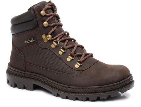 Bota Militar Coturno Macboot Alter 02 Café Imagem de Bota Militar Coturno Macboot Alter 02 Café