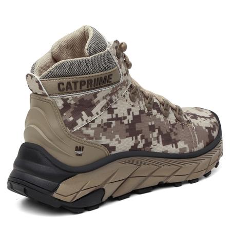 Imagem de Bota Militar Masculina Material Premium Palmilha em Gel Bico PVC Original CATPRIIME com C.A 47.751