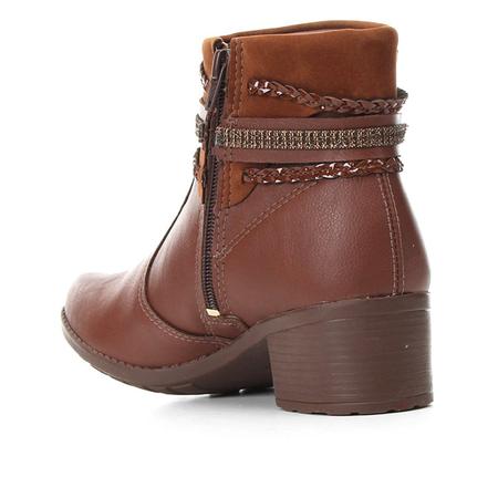 Bota cano curto mississipi cheap caramelo