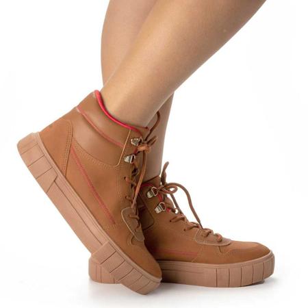 Bota mississipi cano curto caramelo sales